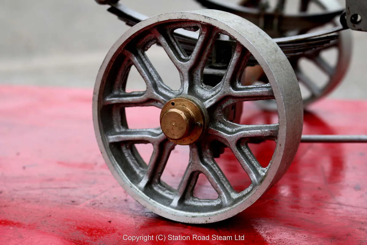Part-built 2 inch scale Clayton steam wagon