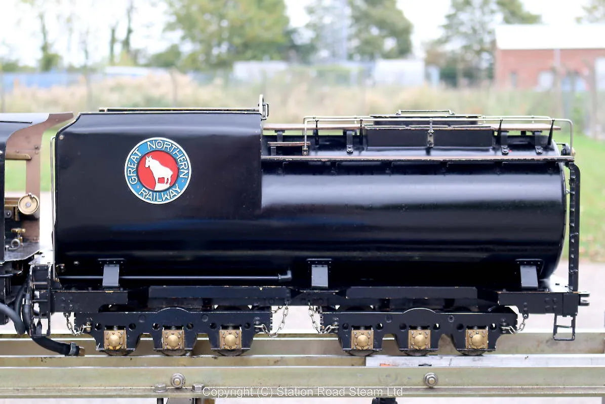 3 1/2 inch gauge Baldwin 4-8-4