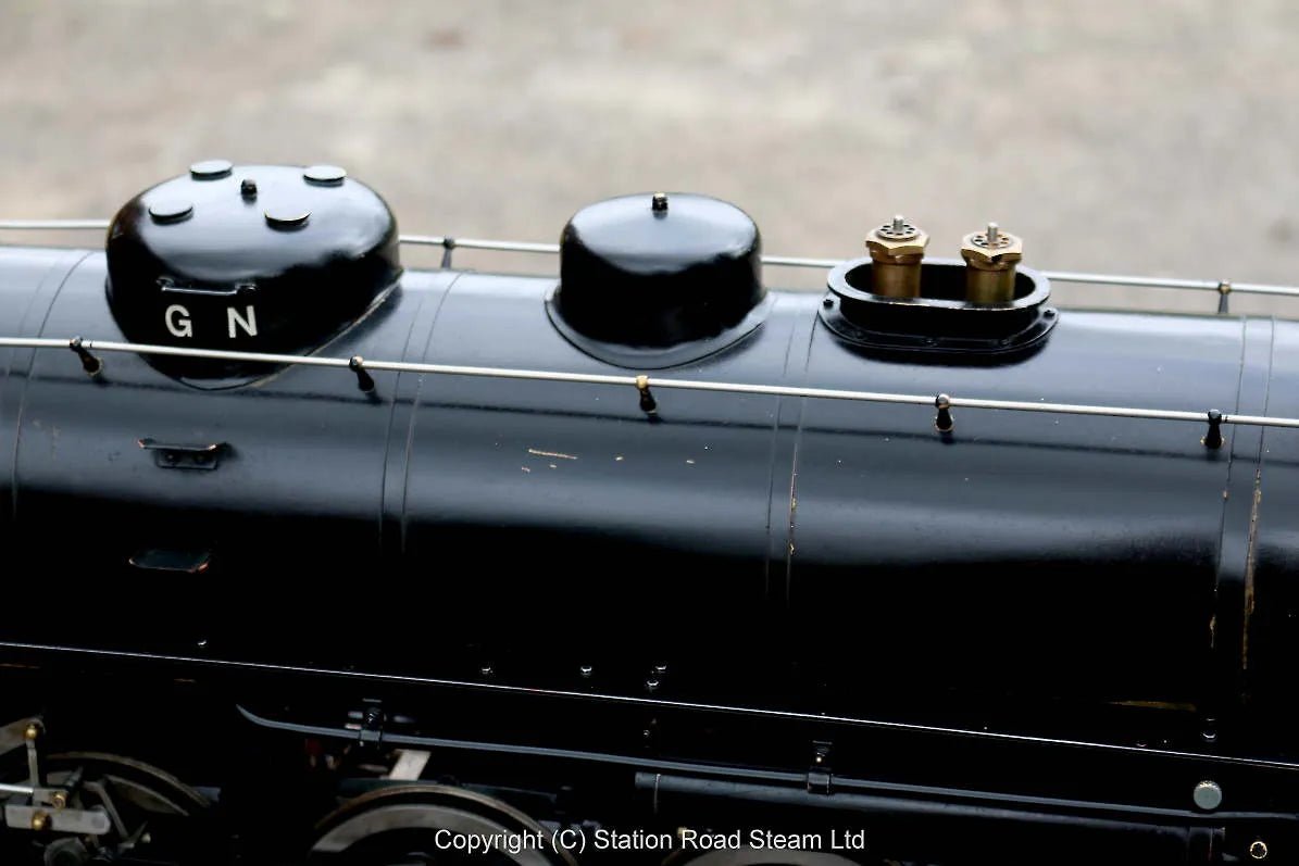 3 1/2 inch gauge Baldwin 4-8-4