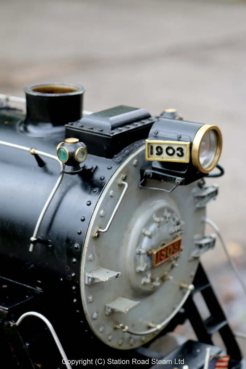3 1/2 inch gauge Baldwin 4-8-4