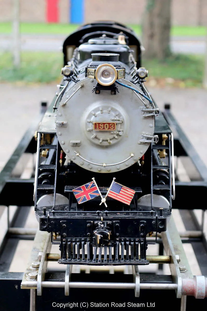 3 1/2 inch gauge Baldwin 4-8-4