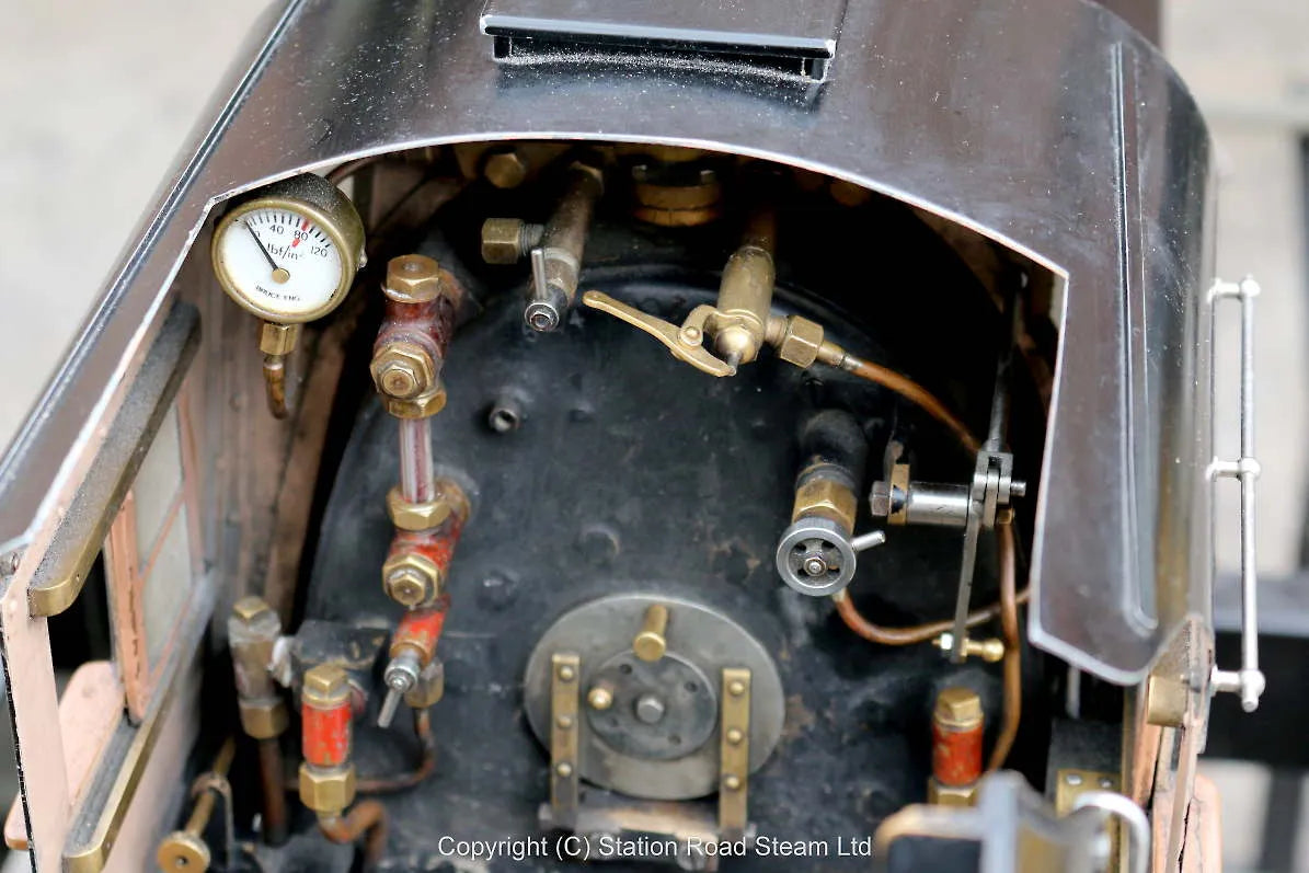 3 1/2 inch gauge Baldwin 4-8-4