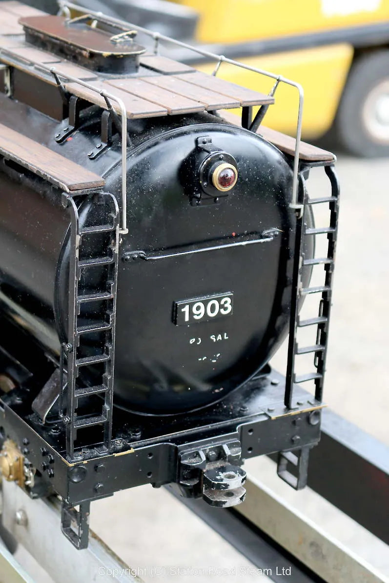 3 1/2 inch gauge Baldwin 4-8-4