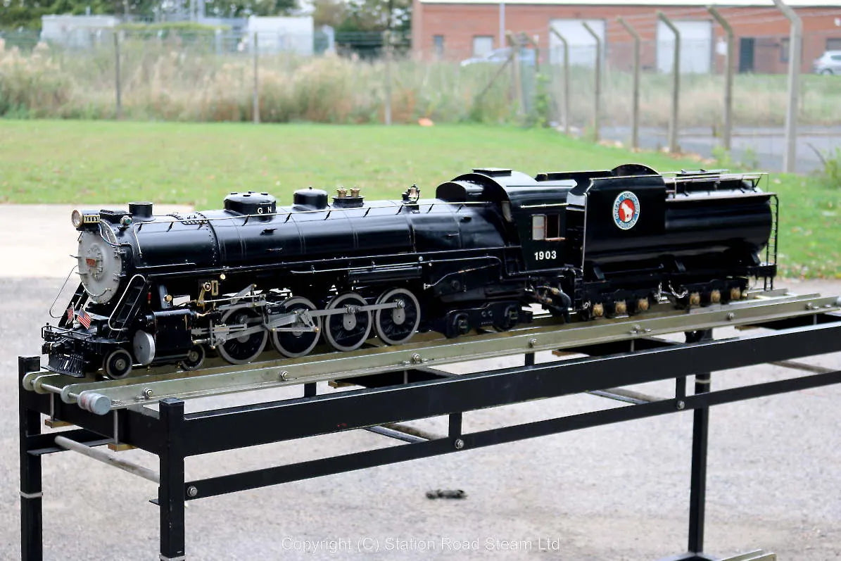 3 1/2 inch gauge Baldwin 4-8-4