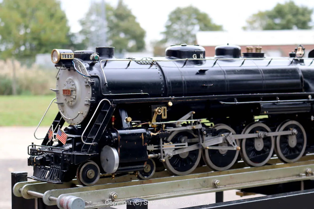3 1/2 inch gauge Baldwin 4-8-4