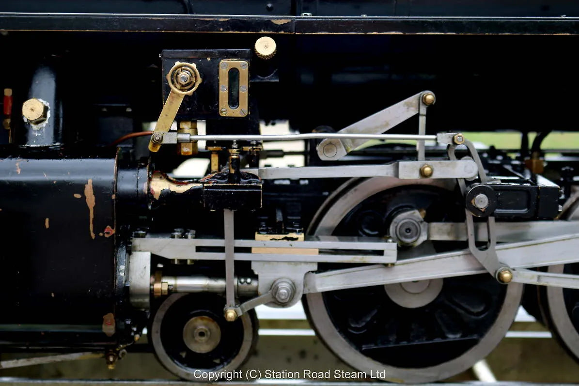 3 1/2 inch gauge Baldwin 4-8-4