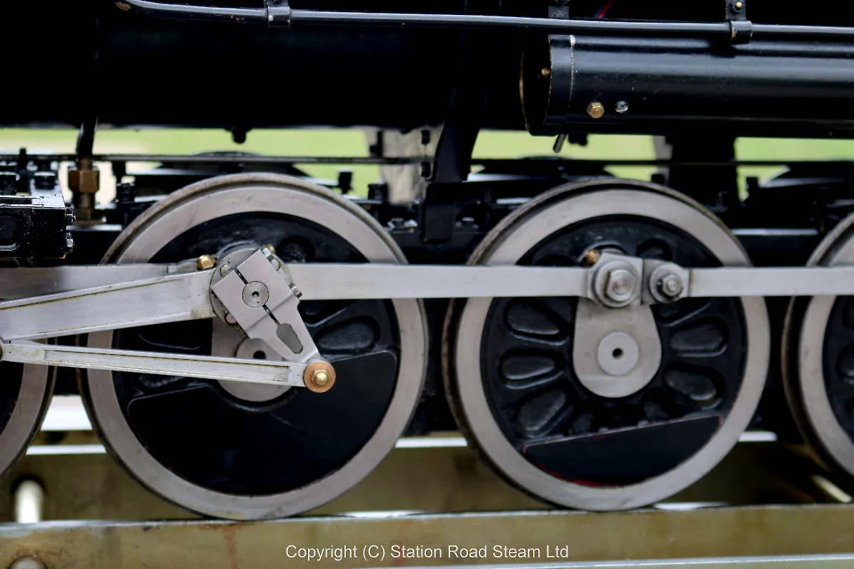 3 1/2 inch gauge Baldwin 4-8-4