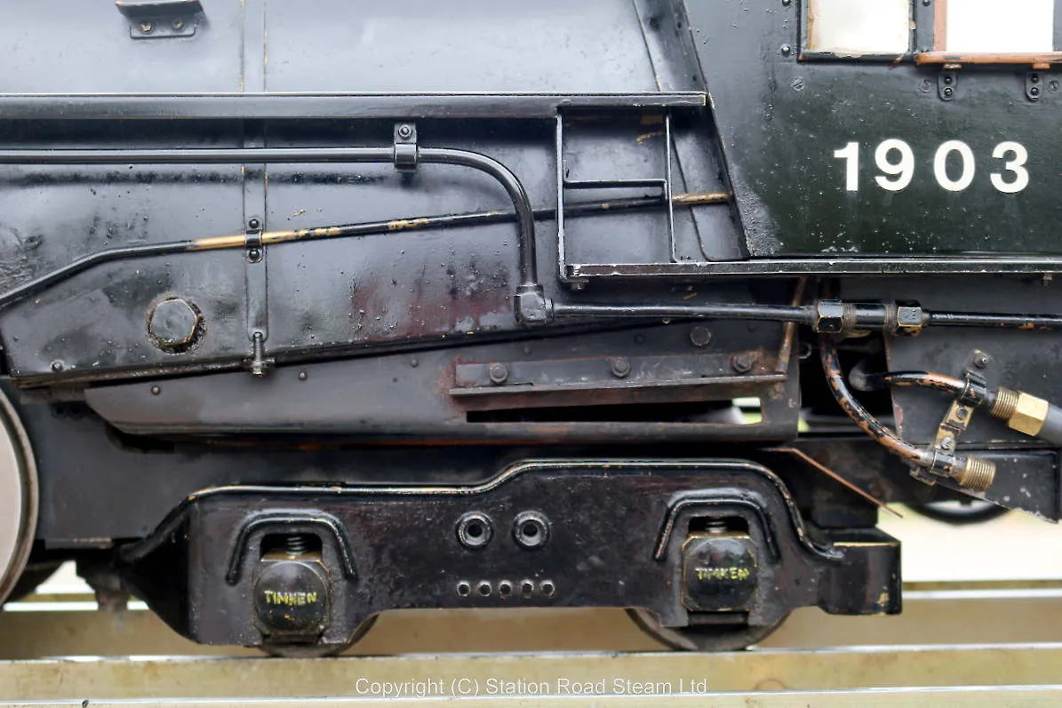3 1/2 inch gauge Baldwin 4-8-4