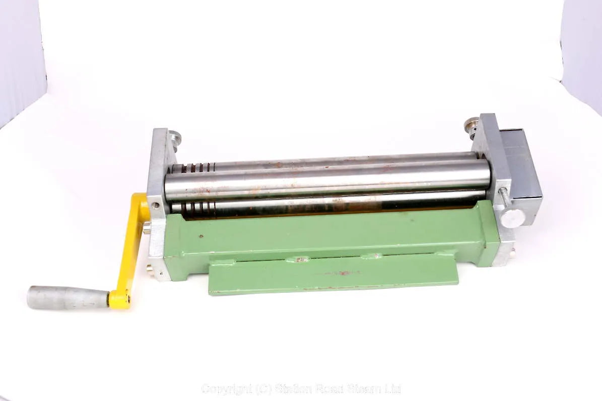 Warco bending rolls