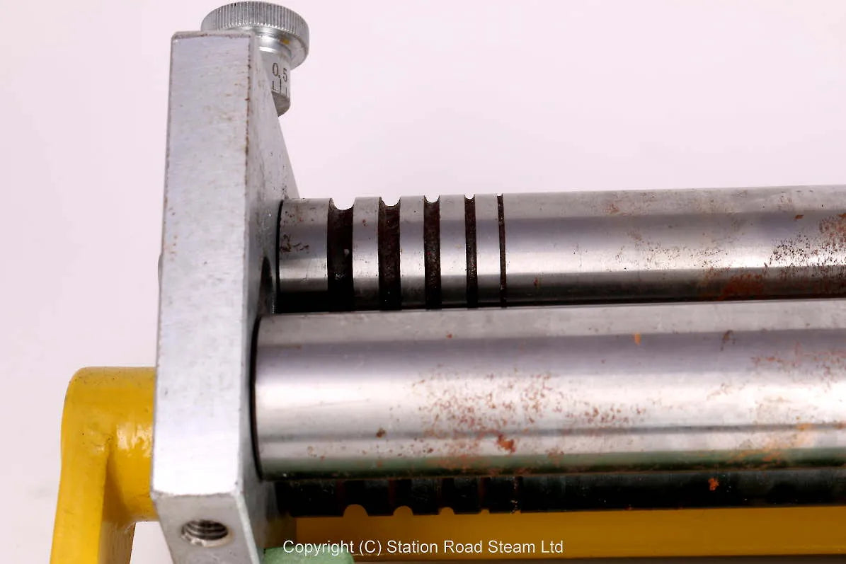 Warco bending rolls