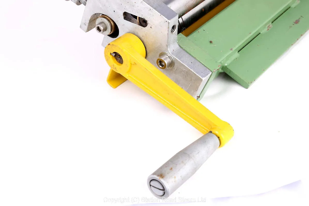 Warco bending rolls