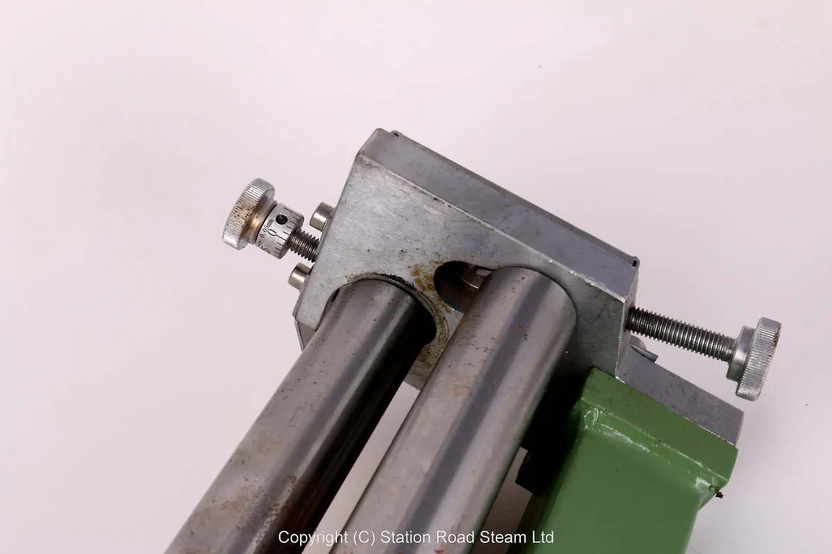 Warco bending rolls