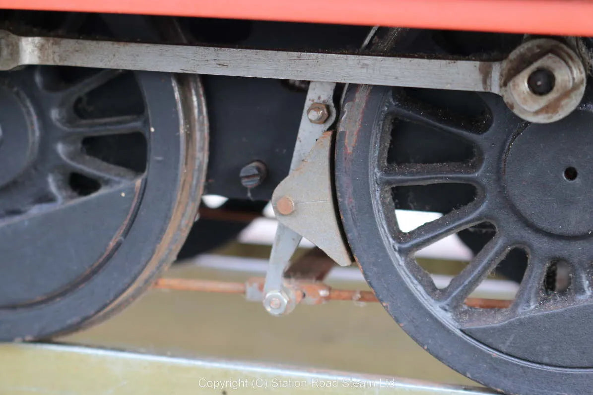 Part-built 3 1/2 inch gauge LNER L1
