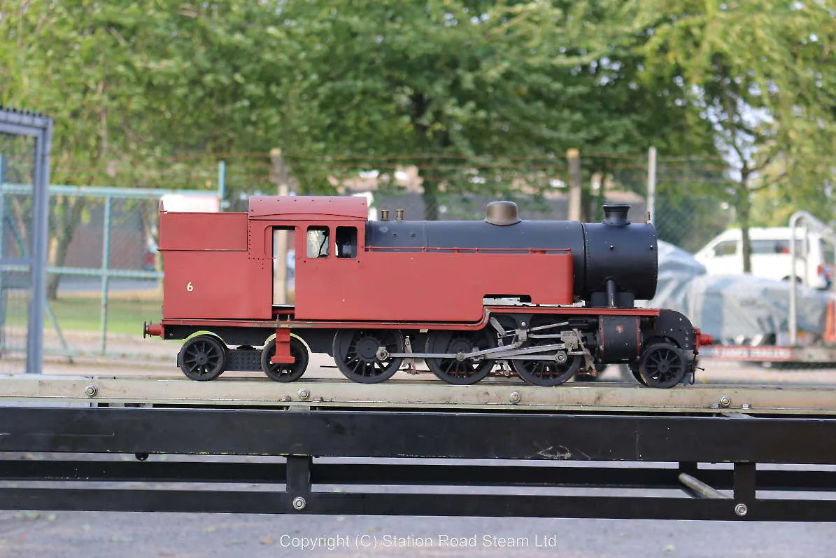 Part-built 3 1/2 inch gauge LNER L1