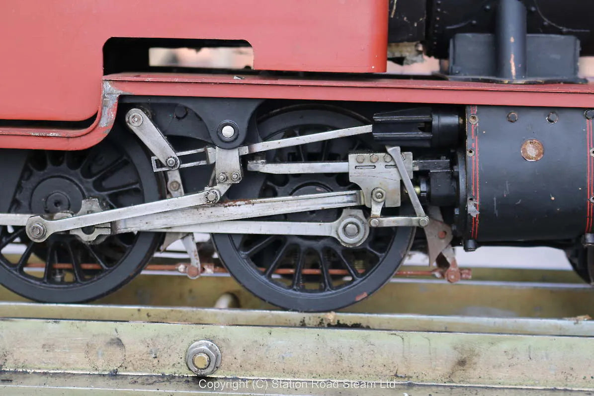 Part-built 3 1/2 inch gauge LNER L1