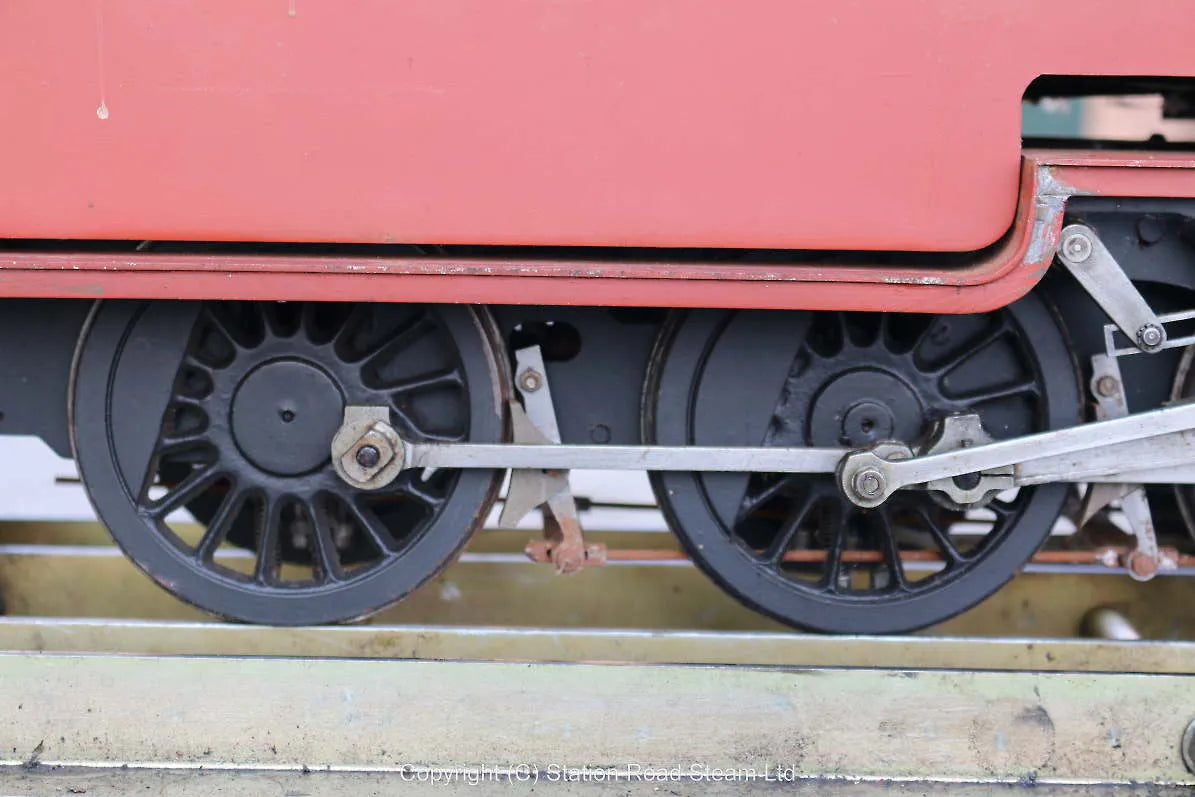 Part-built 3 1/2 inch gauge LNER L1
