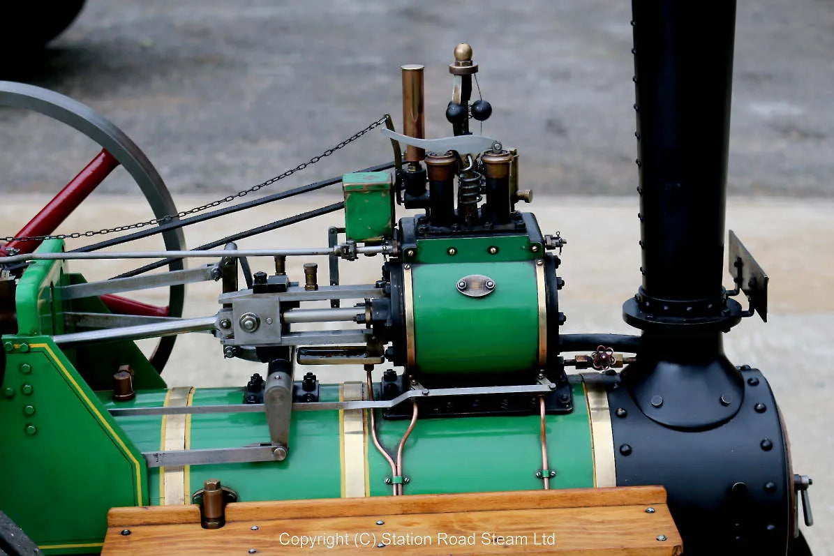 3 inch scale Burrell agricultural engine