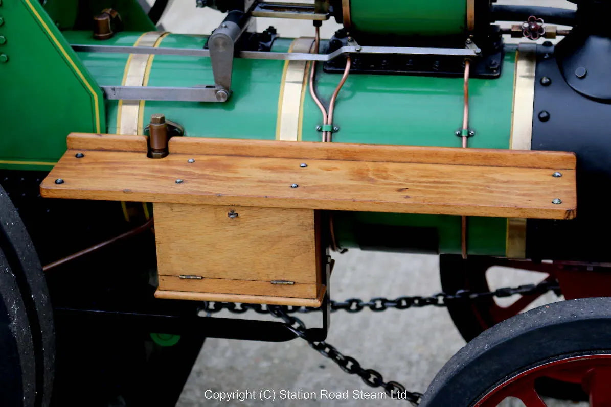 3 inch scale Burrell agricultural engine