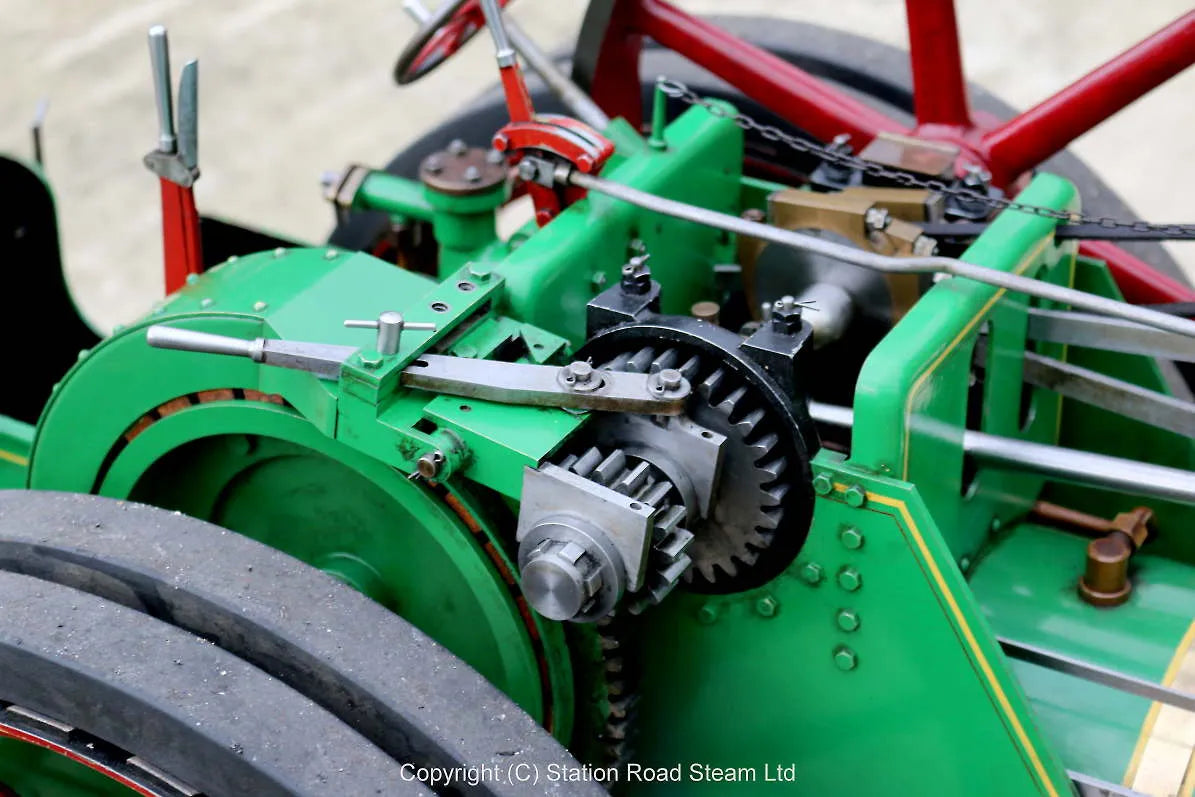3 inch scale Burrell agricultural engine