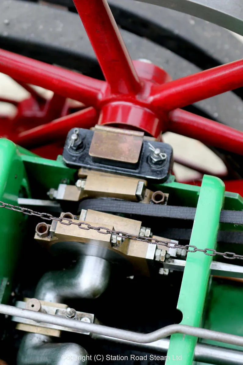 3 inch scale Burrell agricultural engine