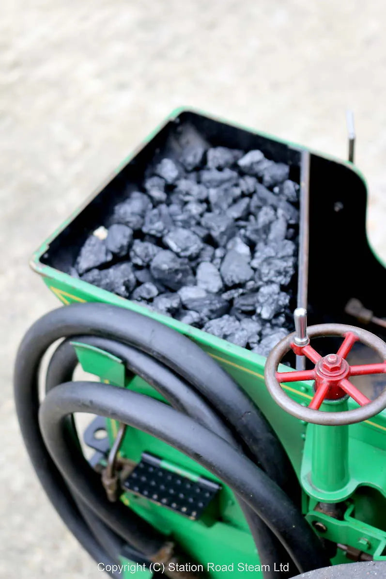 3 inch scale Burrell agricultural engine