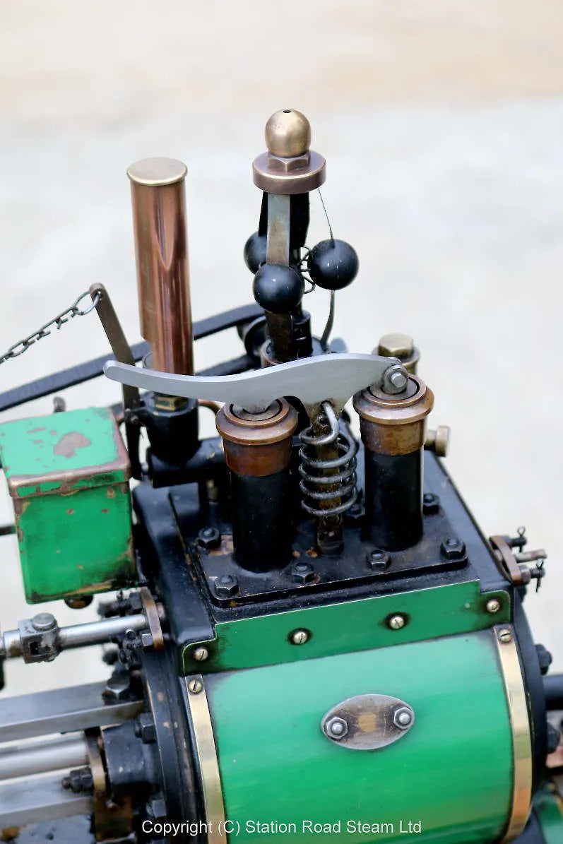 3 inch scale Burrell agricultural engine