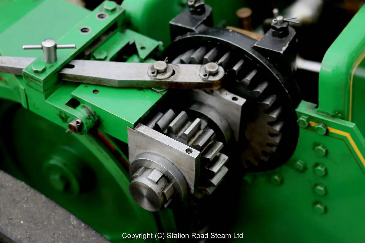 3 inch scale Burrell agricultural engine