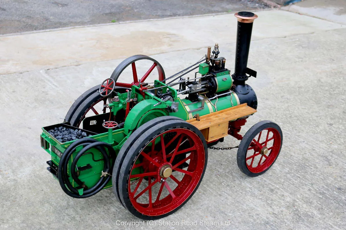 3 inch scale Burrell agricultural engine