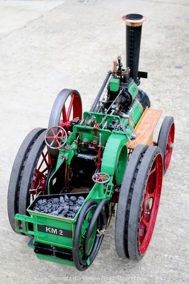 3 inch scale Burrell agricultural engine