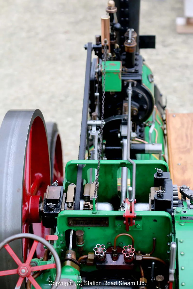 3 inch scale Burrell agricultural engine