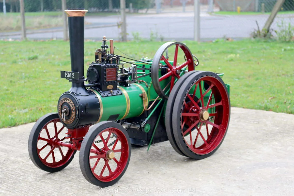 3 inch scale Burrell agricultural engine