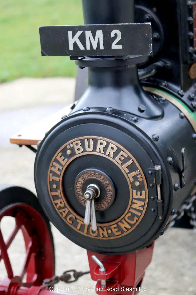 3 inch scale Burrell agricultural engine