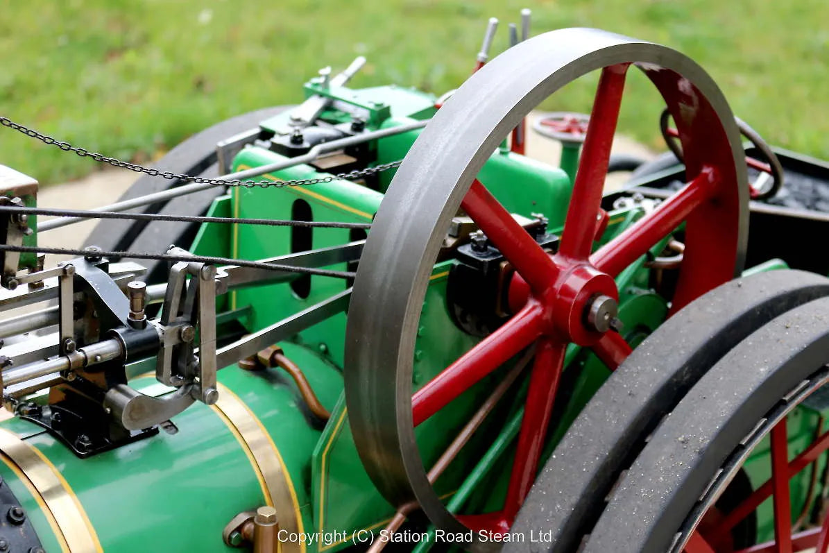 3 inch scale Burrell agricultural engine