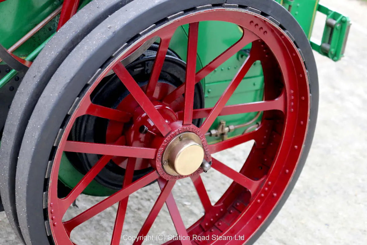 3 inch scale Burrell agricultural engine