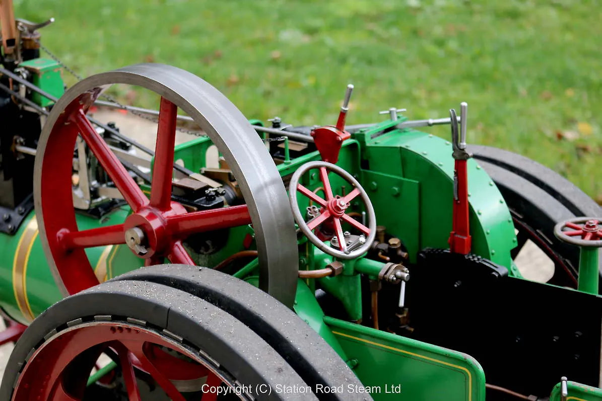 3 inch scale Burrell agricultural engine