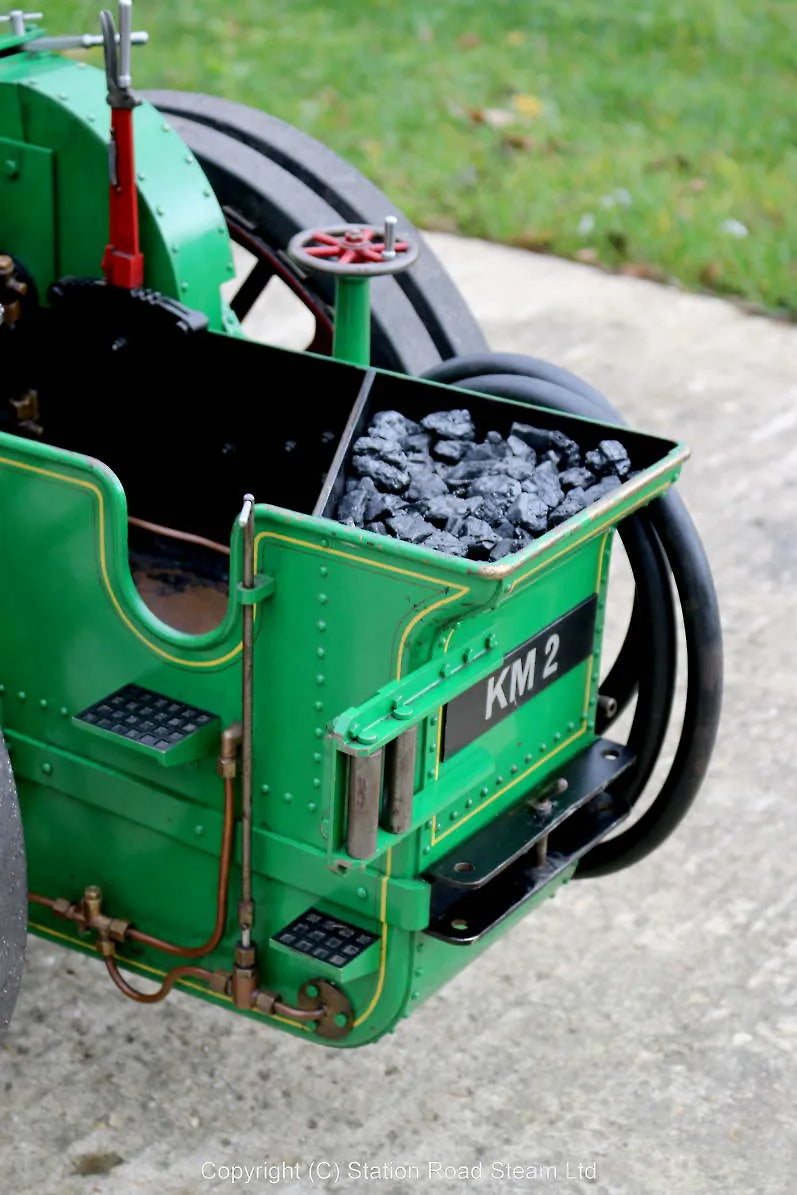 3 inch scale Burrell agricultural engine