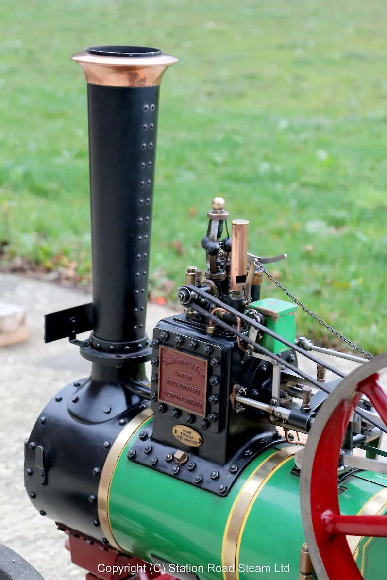 3 inch scale Burrell agricultural engine