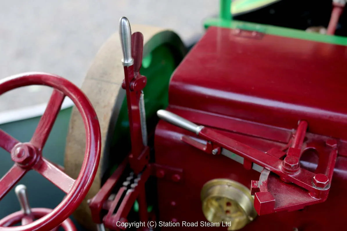 3 inch scale Foden steam wagon