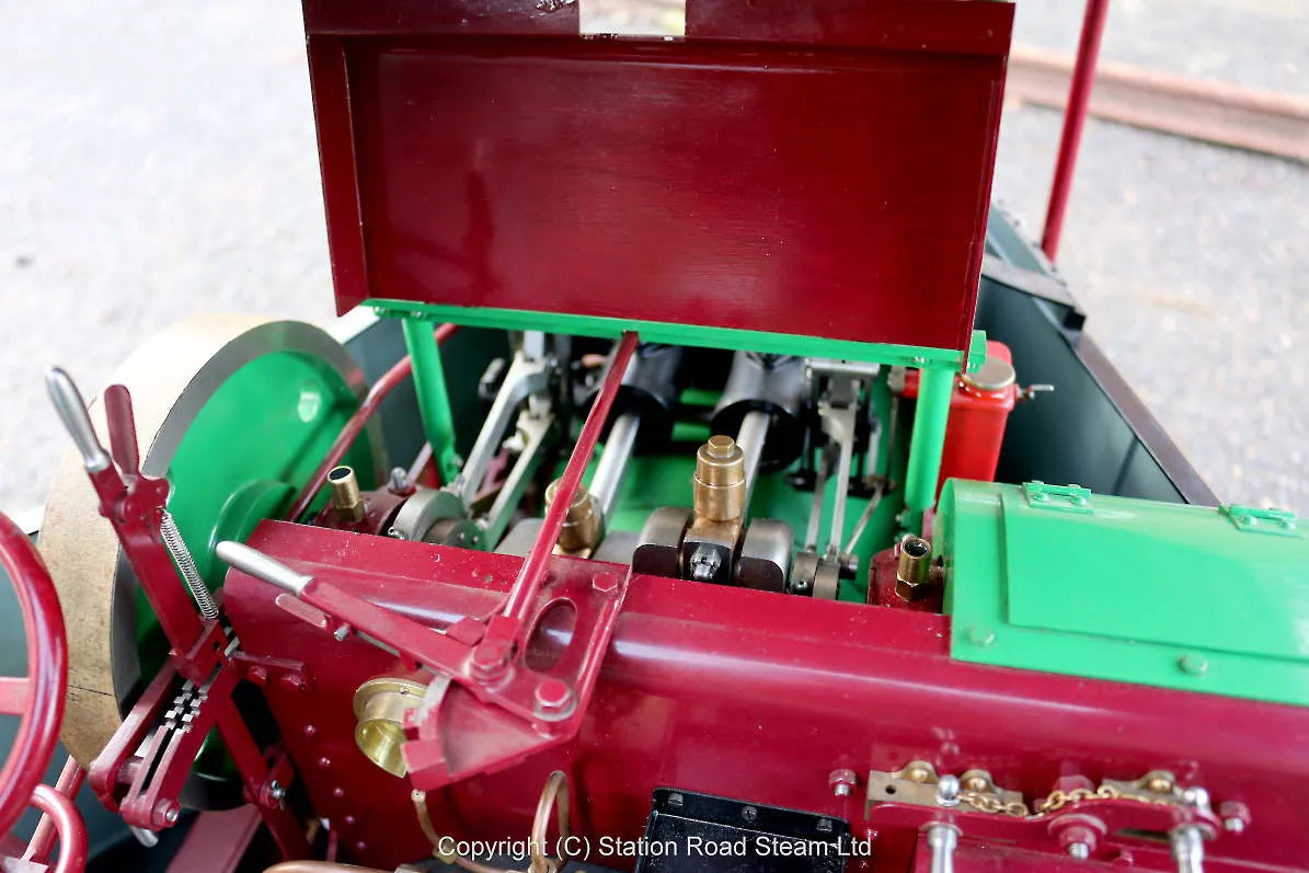 3 inch scale Foden steam wagon