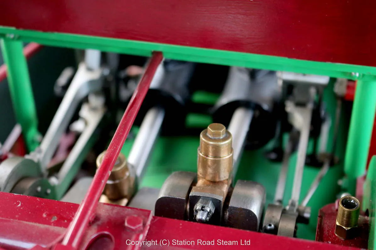 3 inch scale Foden steam wagon
