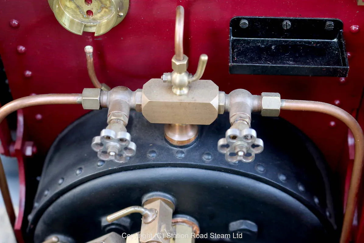 3 inch scale Foden steam wagon