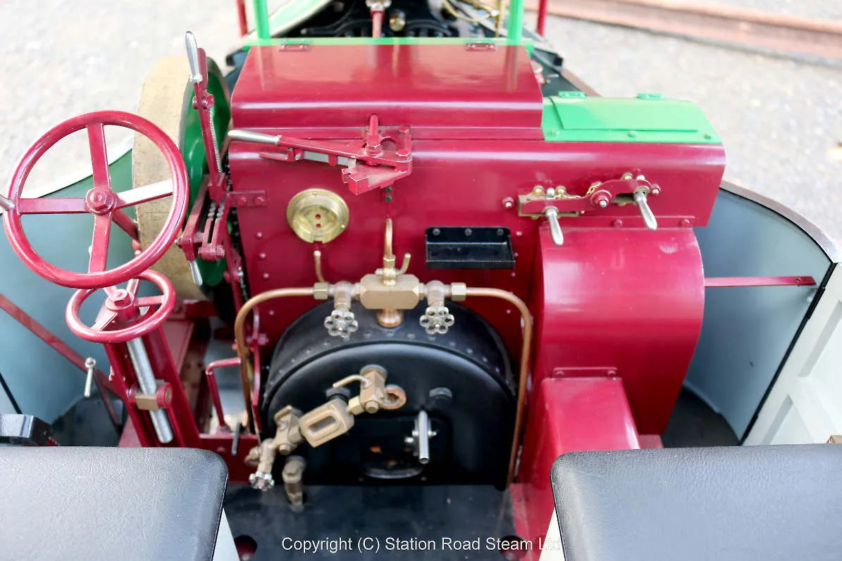 3 inch scale Foden steam wagon