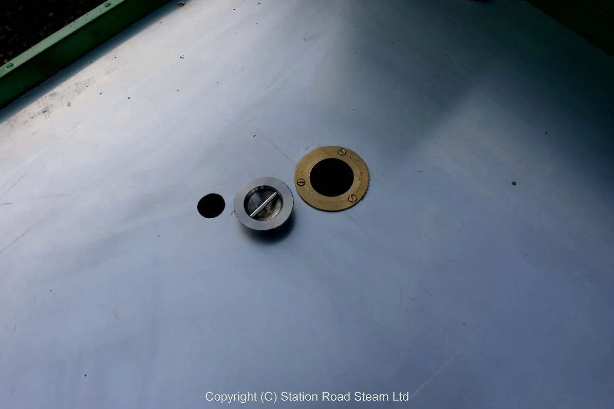 3 inch scale Foden steam wagon