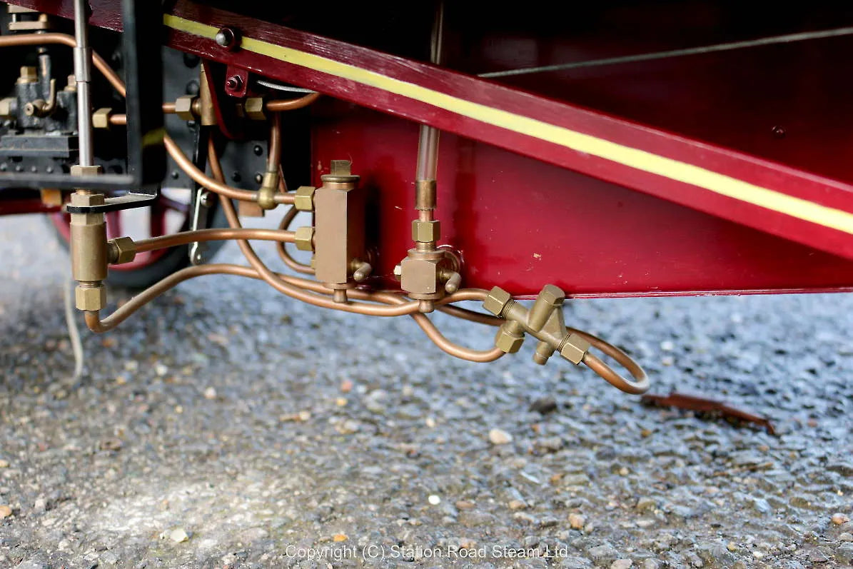 3 inch scale Foden steam wagon