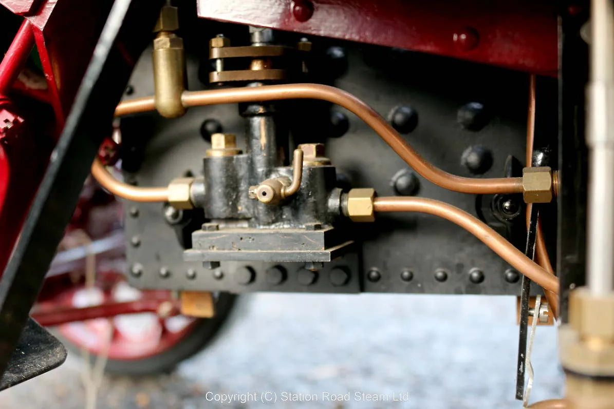 3 inch scale Foden steam wagon