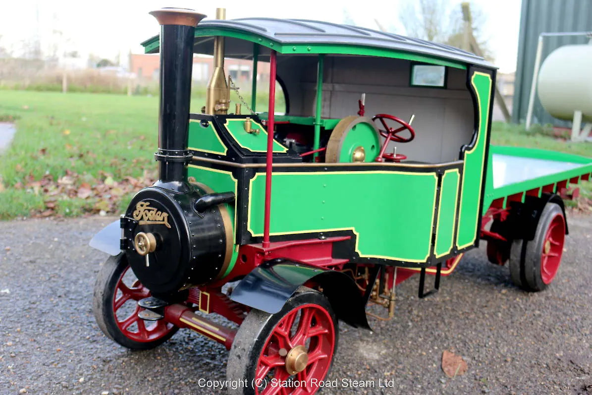 3 inch scale Foden steam wagon