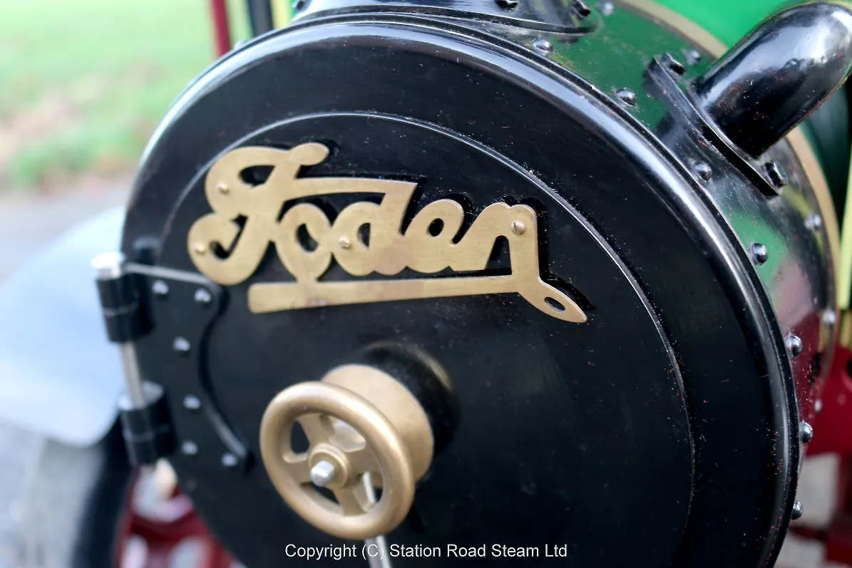 3 inch scale Foden steam wagon