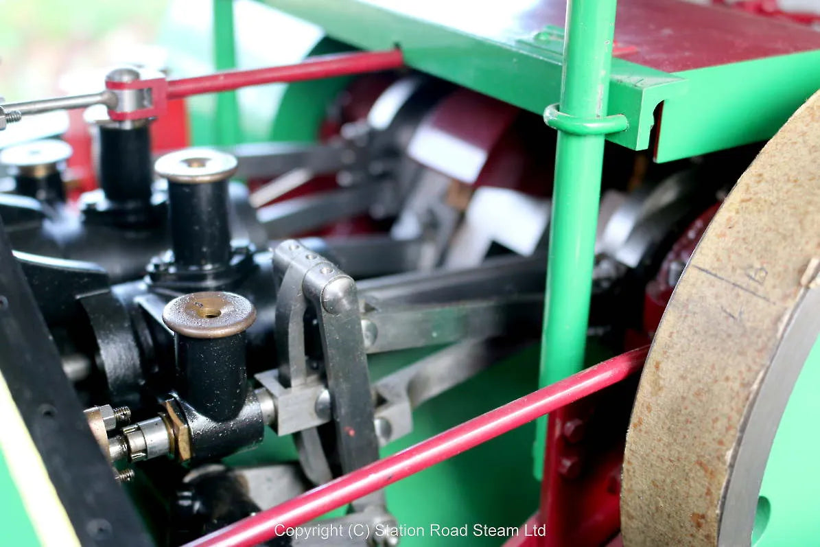 3 inch scale Foden steam wagon