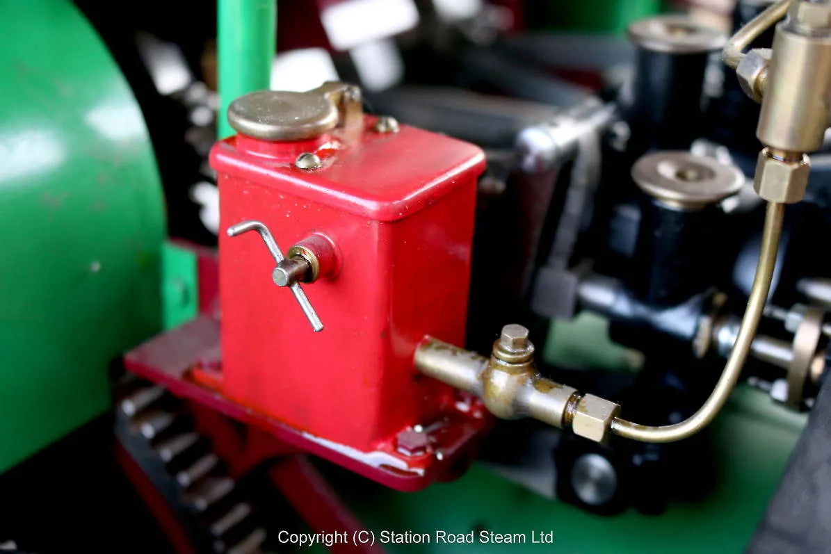 3 inch scale Foden steam wagon