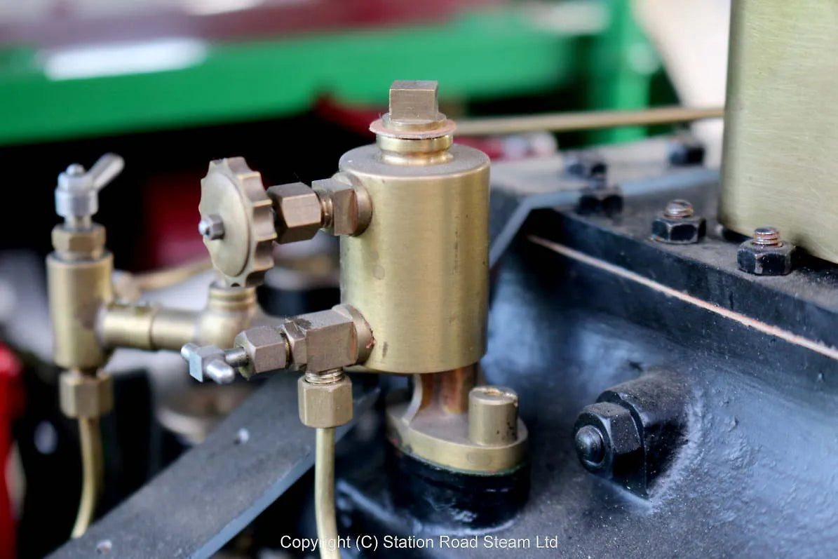 3 inch scale Foden steam wagon